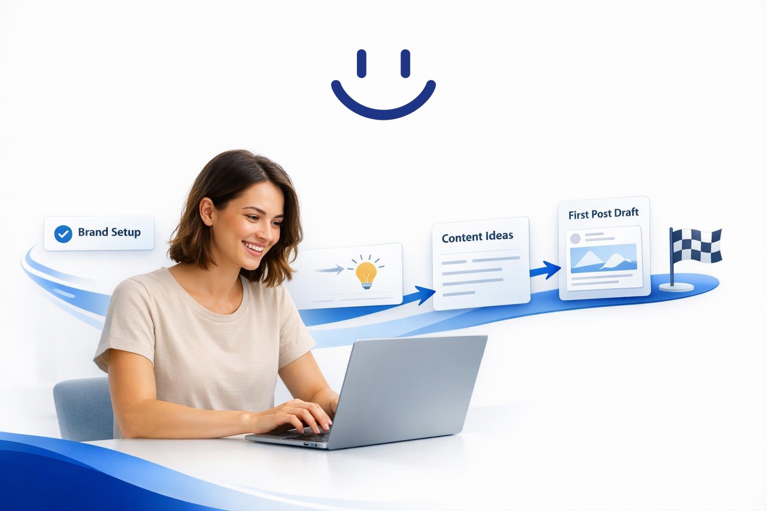 Faster onboarding newsletter preview