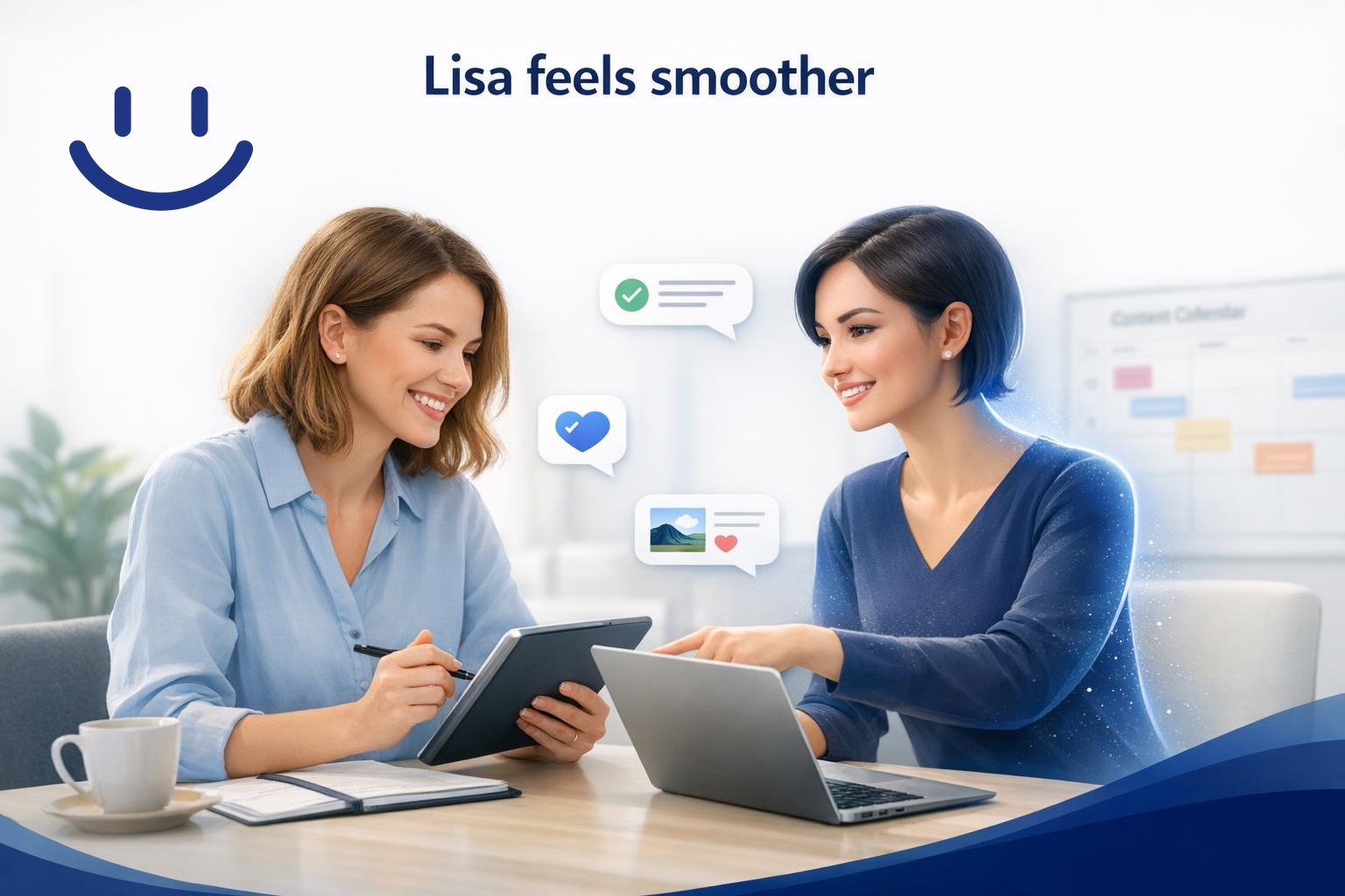 Lisa feels smoother newsletter preview