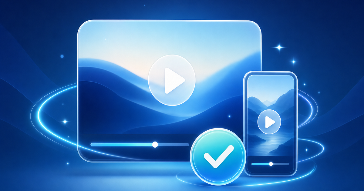 Video generation reliability graphic